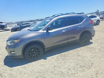 2017 Nissan Rogue 5N1AT2MV5HC817452 Lot 62124246