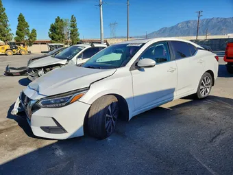 2020 Nissan Sentra 3N1AB8CV1LY228722 Lot 59600406