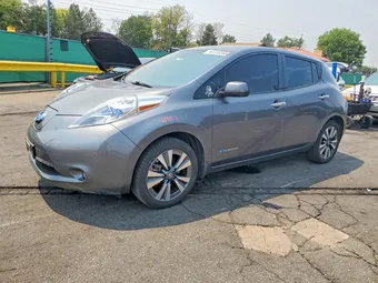 2017 Nissan Leaf 1N4BZ0CP6HC310743