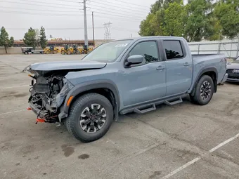 2024 Nissan Frontier 1N6ED1EJ0RN612276