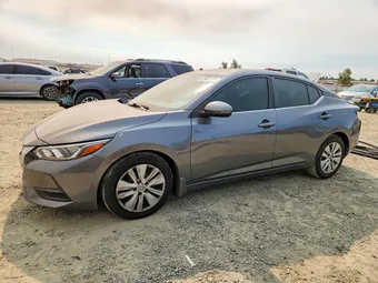 2021 Nissan Sentra 3N1AB8BV1MY247547 Lot 62927196