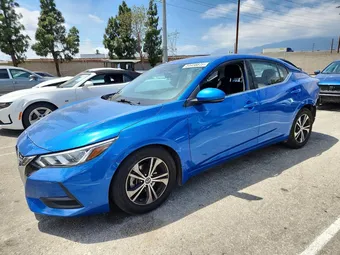 2020 Nissan Sentra 3N1AB8CV9LY234574 Lot 54458876