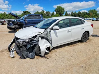 2019 Nissan Sentra 3N1AB7AP3KY455293 Lot 57908616