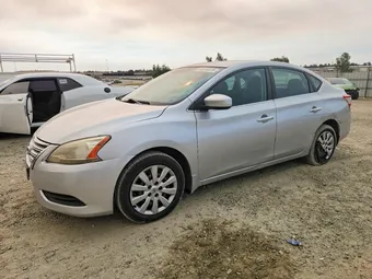 2015 Nissan Sentra 3N1AB7AP2FY278807 Lot 63684826
