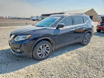 2016 Nissan Rogue 5N1AT2MV2GC834787 Lot 59355636