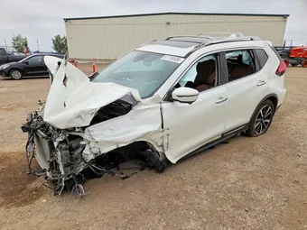 2017 Nissan Rogue 5N1AT2MV0HC855235 Lot 61158936