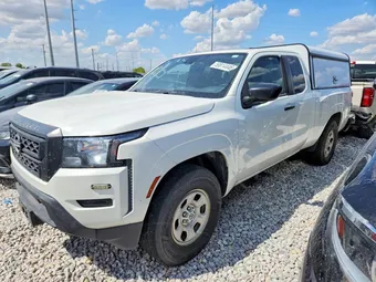 2022 Nissan Frontier 1N6ED1CL2NN669836