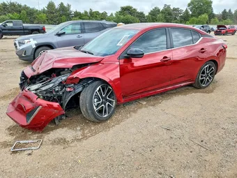2025 Nissan Sentra 3N1AB8DV6SY235002 Lot 59006606
