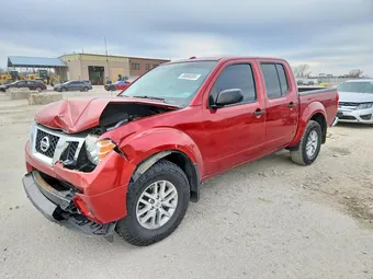2016 Nissan Frontier 1N6AD0EV5GN780360
