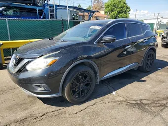2016 Nissan Murano 5N1AZ2MH7GN135541