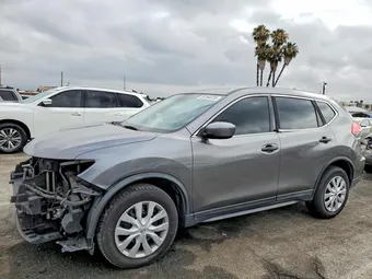 2017 Nissan Rogue KNMAT2MTXHP505591 Lot 59160226