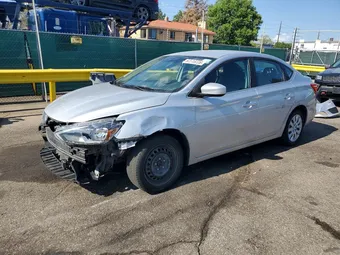 2018 Nissan Sentra 3N1AB7AP5JY298798 Lot 62215226