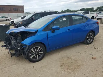 2021 Nissan Versa 3N1CN8EVXML825833 Lot 54808376