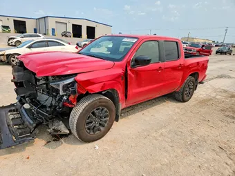 2026 Nissan Frontier 1N6ED1EK4TN628075