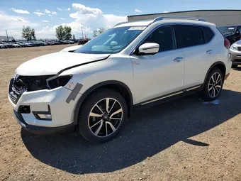 2017 Nissan Rogue 5N1AT2MV8HC892307 Lot 58875376