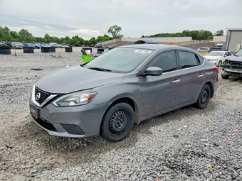 2017 Nissan Sentra 3N1AB7AP0HY377564 Lot 52871866