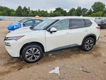 2021 Nissan Rogue JN8AT3BB3MW205234 Lot 58544676
