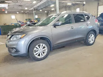 2016 Nissan Rogue KNMAT2MV2GP658742 Lot 59072896