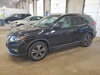 2017 Nissan Rogue 5N1AT2MV6HC750778