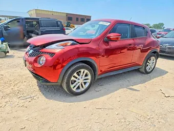2016 Nissan Juke JN8AF5MV0GT660221
