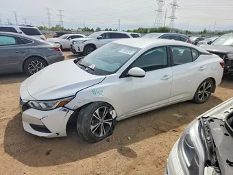 2021 Nissan Sentra 3N1AB8CV5MY214095 Lot 54693246