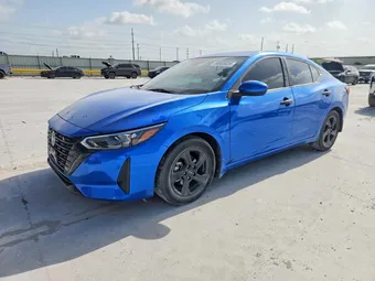 2024 Nissan Sentra 3N1AB8CV9RY313493 Lot 58933026