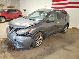 2015 Nissan Rogue KNMAT2MT7FP546516 Lot 60578126