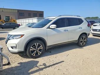 2017 Nissan Rogue 5N1AT2MV6HC799267 Lot 61513906