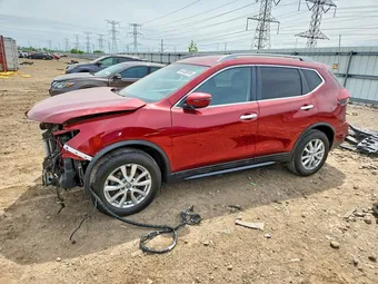 2018 Nissan Rogue 5N1AT2MT6JC789455 Lot 54725076