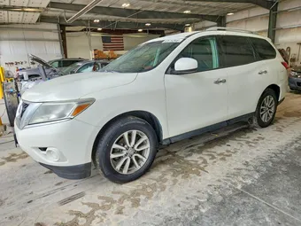 2016 Nissan Pathfinder 5N1AR2MM9GC601883