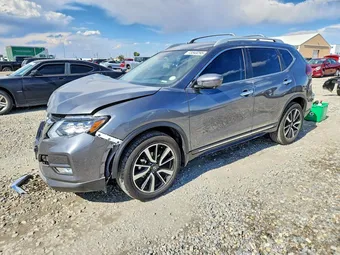 2019 Nissan Rogue 5N1AT2MV7KC826077 Lot 73343295