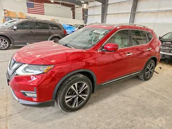 2017 Nissan Rogue 5N1AT2MV7HC782588 Lot 59344366