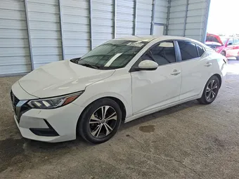 2021 Nissan Sentra 3N1AB8CV3MY236435