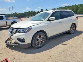 2018 Nissan Pathfinder 5N1DR2MN5JC655338