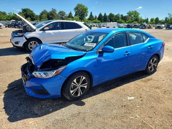 2023 Nissan Sentra 3N1AB8CV9PY315788 Lot 57091686