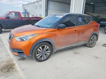 2018 Nissan Kicks 3N1CP5CU0JL538158