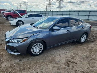 2020 Nissan Sentra 3N1AB8BV4LY299219 Lot 58024956