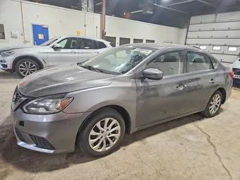 2018 Nissan Sentra 3N1AB7AP6JL618286