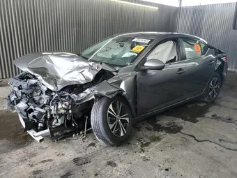 2022 Nissan Sentra 3N1AB8CV0NY209906 Lot 64492825
