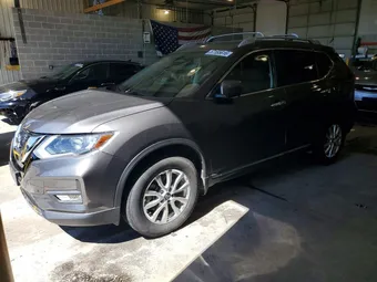 2017 Nissan Rogue 5N1AT2MM4HC735607 Lot 57165616