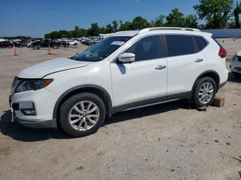 2017 Nissan Rogue KNMAT2MV6HP568639 Lot 54614876