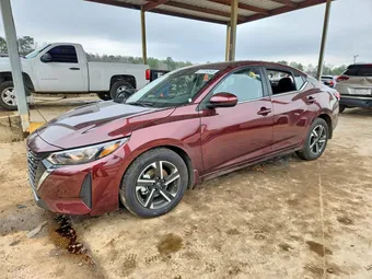 2025 Nissan Sentra 3N1AB8CV2SY354344 Lot 77719545