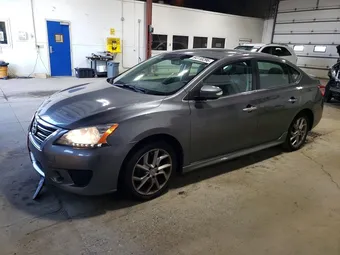 2015 Nissan Sentra 3N1AB7AP7FY246273 Lot 64110296
