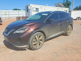 2022 Nissan Murano 5N1AZ2CJ3NC111900