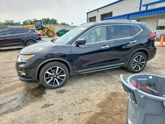 2017 Nissan Rogue JN8AT2MV6HW258016 Lot 64749056