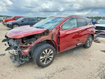 2017 Nissan Murano 5N1AZ2MG8HN123858