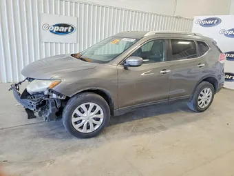 2016 Nissan Rogue KNMAT2MT2GP627800 Lot 59633296