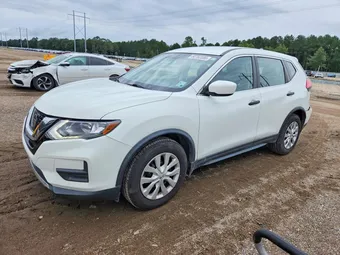 2017 Nissan Rogue KNMAT2MT4HP607923 Lot 60762556