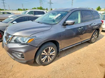 2018 Nissan Pathfinder 5N1DR2MM1JC670099