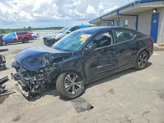 2022 Nissan Sentra 3N1AB8CV4NY321284 Lot 54549696